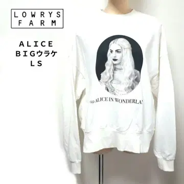 [새상품급] LOWRYS FARM ALICE/BIG 우라케 LS
