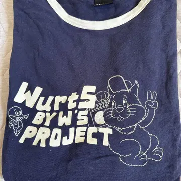 WurtS BY W'S PROJECT 티셔츠 워츠