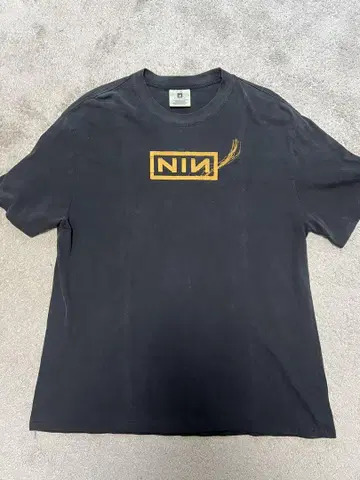 Nine Inch Nails With Teeth 2008 T셔츠
