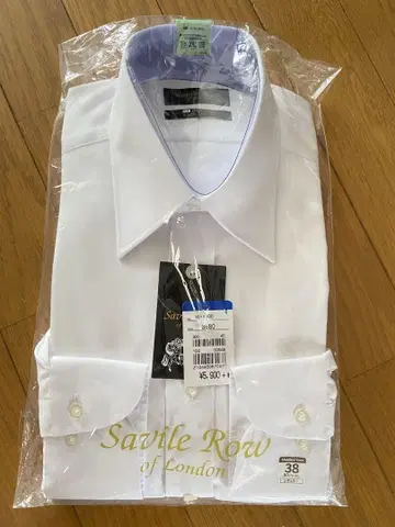 아오야마 SAVILE ROW 와이셔츠 38-80 사이즈
