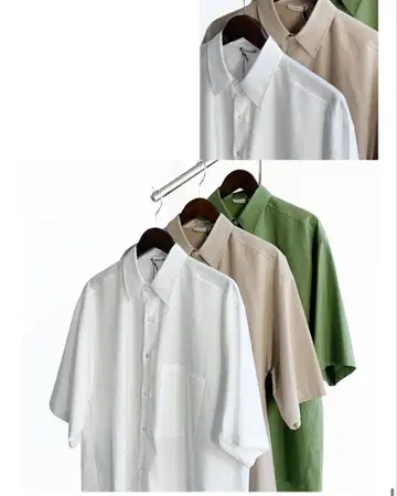 AURALEE [ 오라리 ] A23SS03TN 셔츠 화이트