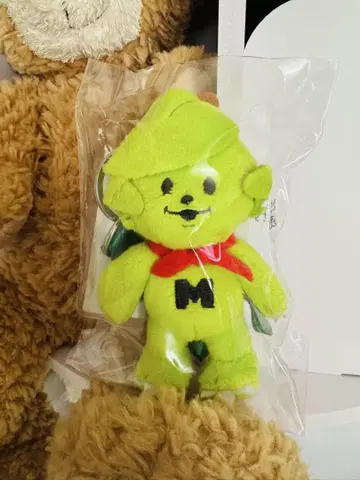 Mrs. GREEN APPLE 미세스 메멜 키링