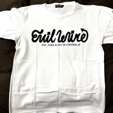 인기 EVILWIRE 로고 T셔츠