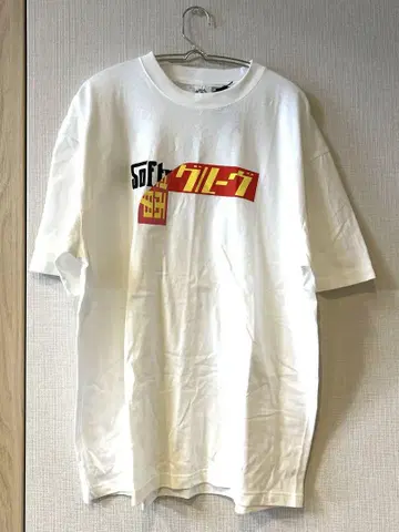 SOFTMACHINE x 전기 그루브 T셔츠 XL