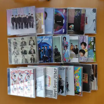 Hey! Say! JUMP CD 세트
