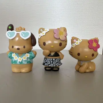 산리오 시크릿 마스코트 트로피컬 버전 3개 세트