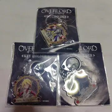 OVERLORD 아크릴 키링 3세트