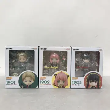 넨도로이드 SPY x FAMILY 로이드 아냐 요르 세트