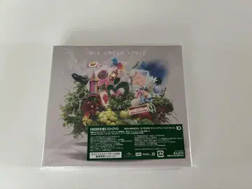 Mrs. GREENAPPLE 10 앨범 최초 한정판 CD+DVD
