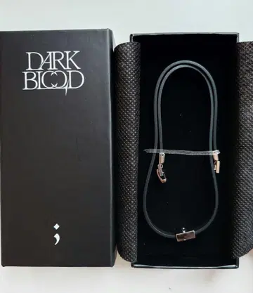 ENHYPEN DARK BLOOD 초커 더블 팔찌