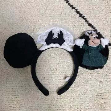 디즈니랜드 미니 호 haunted mansion 머리띠
