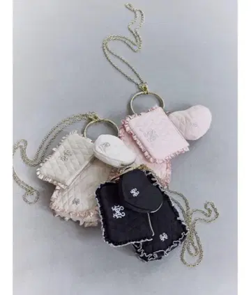 SNIDEL HOME 멀티 숄더 핑크