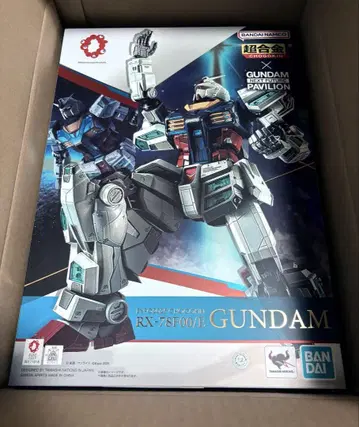 EXPO 2025 초합금 RX-78F00/E 건담