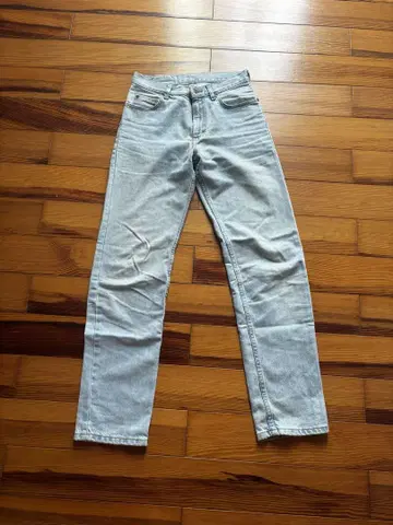 Lee 빈티지 라이트 블루 스트레이트 데님