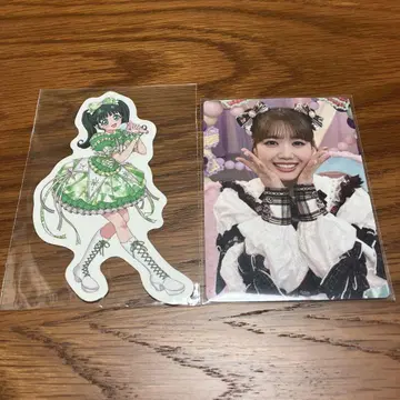 요시카와 히요리 스티커 트레이딩 카드 세트