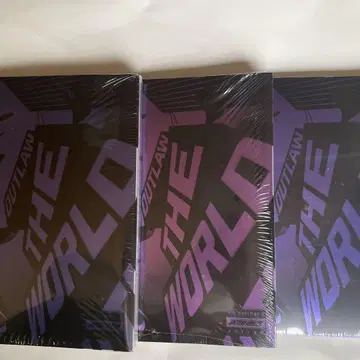 ATEEZ 앨범 3 형태 세트