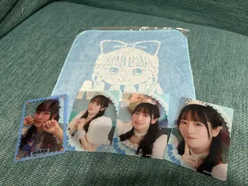 마나카 마나 트레이딩 카드 손수건