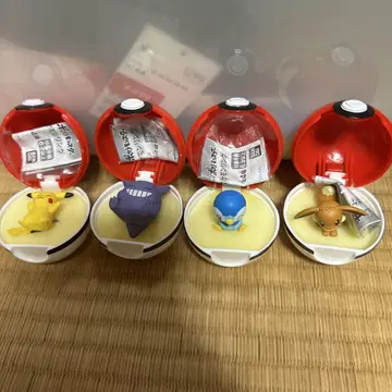 포켓몬 반지 4개 세트