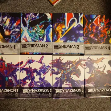 GRIDMAN & DYNAZENON Blu-ray 세트