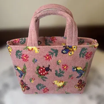 FEILER 페일러 하이디 그레이스핑크 토트백