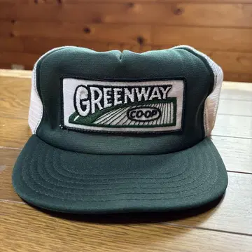 GREENWAY 메쉬 캡 미국제