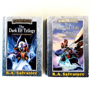R.A. Salvatore 컬렉터즈 에디션 2권 세트