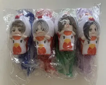 GLAY/ 흉내내기! 가라아게 군 퍼 부착 마스코트 (4종 세트)