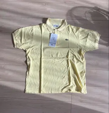 FRANCE LACOSTE 피케 셔츠 데드스탁 프랑스제
