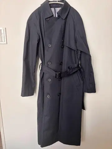 UNIQLO JWANDERSON 콜라보 트렌치코트 네이비