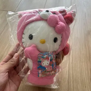 지역 키티 봉제 인형 102 미야지마 사슴 M