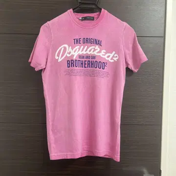 [새상품급] DSQUARED 2 로고 T셔츠 SX