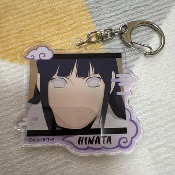 NARUTO -나루토- 질풍전 아크릴 키링 장면 사진 히나타
