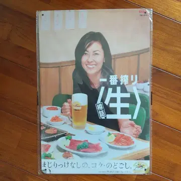 나카야마 미호 양철 간판 새상품