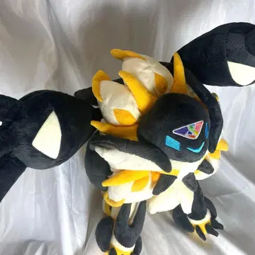 [레어] 가동식 봉제 인형 솔가레오 네크로즈마 황혼의갈기