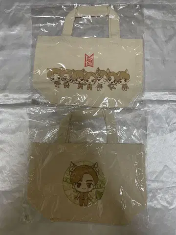 TinyTan 토트백 2세트