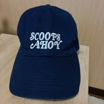 기묘한 이야기 scoops ahoy 캡 PLAZA 한정품