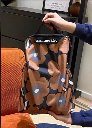 MARIMEKKO 마리메꼬 가방 숄더 크로스백 여성용 꽃무늬