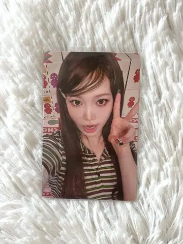 LE SSERAFIM 채원 hot 트레이딩 카드