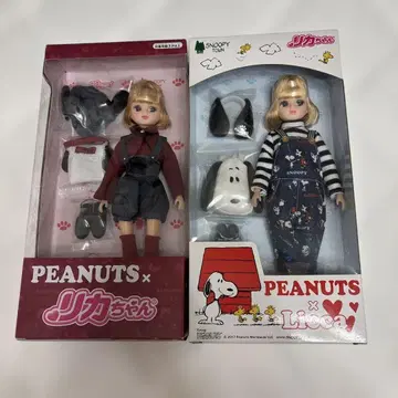 PEANUTS Licca 스누피 콜라보 인형