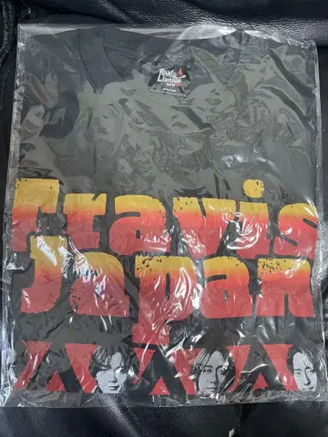 [미사용 새상품] Travis Japan T셔츠 월드 투어 2024