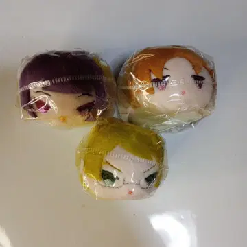 문호 스트레이독스 봉제 인형 3체