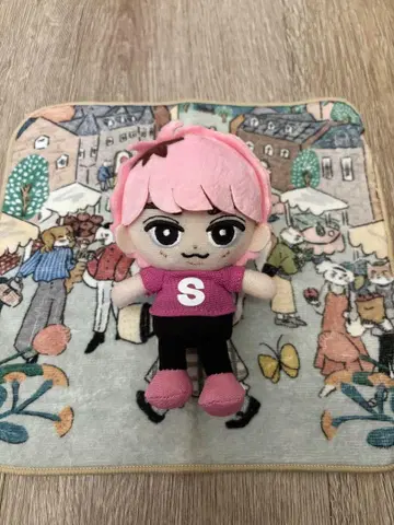 스노치루 사쿠마 다이스케 봉제인형 본체
