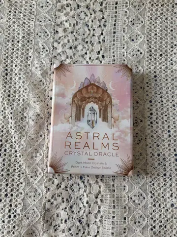 ASTRALREALMS CRYSTAL ORACLE (영문판)
