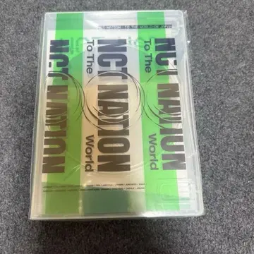 NCT NATION : To The World Blu-ray
