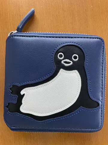 그라니프 사카자키 치하루 씨 콜라보 펭귄 지갑