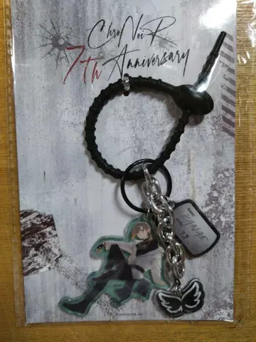 ChroNoiR 7th ANNIVERSARY 체인 스트랩 카나에 7주년