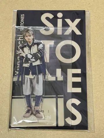 SixTONES 코치 유고 아크릴 스탠드 아크스타Fest