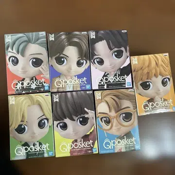 BTS 피규어