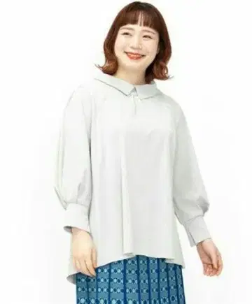 아즈노우아즈 오오라카 그레이지 앞뒤 착용 가능 티셔츠 19호