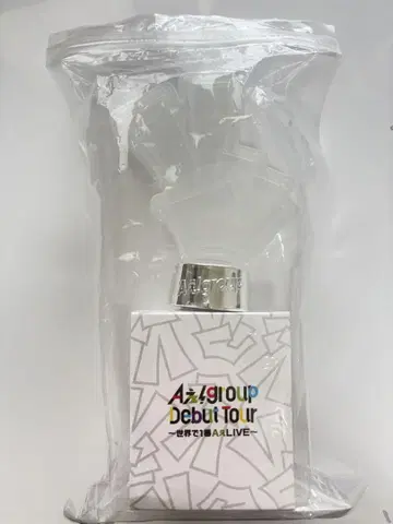 A! group 데뷔 투어 응원봉